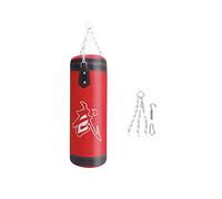 Sacchi da boxe, Allenamento efficace a casa, Sacco boxe 60CM rosso per principianti, professionisti e palestra domestica