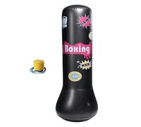 Sacchi da boxe gonfiabili per bambini, giocattolo per bambini, per pugni e calci, attrezzatura da allenamento per fitness