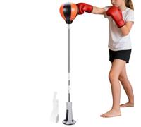 Sacchi da boxe Speed - Ventosa King Punching Tool - Sollievo sacco da boxe | Sacco da boxe Speed Bag fornisce un impatto ottimale ComfoHome Palestra Ufficio Fitness Cortile Esercizi Playroom