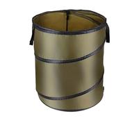 Sacchi Da Giardinaggio Pop Up Bidone della spazzatura pieghevole Foglia da giardinaggio portatile campeggio all'aperto(Green)