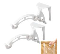 Sacchi della spazzatura - 6 x 2 x 2 cm, pieghevole, 2 pezzi, organizer da cucina compatto per biancheria, ufficio, dormitorio, casa, camper, supporto salvaspazio per armadio, armadietto