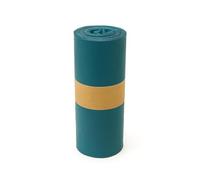 Sacchi della spazzatura da 240 litri, extra forti, 70 μ blu, pesanti, XXL, per industria e ufficio, estremamente resistenti agli strappi, per bidoni della spazzatura (blu, 10 sacchetti della