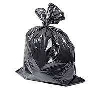 Sacchi della Spazzatura Neri, LDPE Resistenti 60 Litri 500 Sacchi