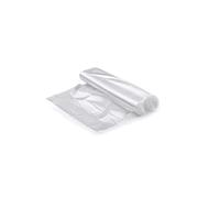 Sacchi della spazzatura trasparenti in HDPE 60 litri 63 x 74 cm rotolo da 50 pezzi cartone da 2.000 pezzi