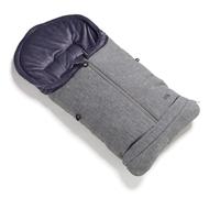 Sacchi di marca TFK. Modello Thermo-Fleece FuíŸsack mit verlängerbarem FuíŸteil - Premium Grau