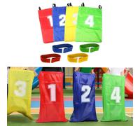 Sacchi Di Patate Per La Corsa, Allenamento Dell'equilibrio, Natale,