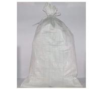 Sacchi di rafia bianchi Zambonin misura 40 cm x 70 cm, adatti a vari usi, soprattutto per la protezione da invasione di acqua (50 pezzi)