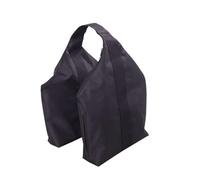 Sacchi di sabbia a baldacchino, pesi per gambe a baldacchino, sacchetti di zavorra antivento, design triangolare con apertura a cerniera, manico in nylon resistente, telo da spiaggia per campeggio