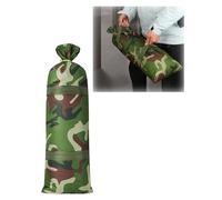 Sacchi di sabbia anti-inondazione - Barriera anti-vento e anti-acqua riutilizzabile e resistente, for uso in caso di emergenza e incendio, for la protezione della casa (confezione da 5)(25x70cm)