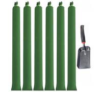 Sacchi di Sabbia Antiallagamento Vuoti sacco per Alluvioni, Sacchi Antiallagamento con coulisse per garage negozio scuola edilizia fabbrica magazzino-6pcs/150cm