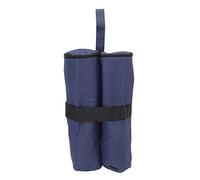 Sacchi di sabbia con pesi extra grandi, resistenti, per tende parasole da esterno antivento, con tettoia pop-up (Blu scuro)