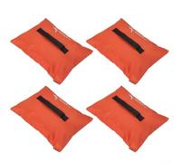 Sacchi di sabbia da calcio per contrappeso al telaio della porta con resistente tessuto Oxford e comoda maniglia per un facile movimento durante l'allenamento (4 pezzi)