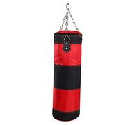 Sacchi di Sabbia di Fitness, Design a Riempimento per Kickboxing, Cucitura Attrezzatura Allenamento Thai, Facile Sacca da Boxe in Palestra Domestica (80 cm)