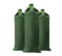 Sacchi di sabbia per inondazioni, confezione da 10 sacchetti 25 x 50 cm in tessuto non tessuto di acqua di inondazione riutilizzabili per porte e finestre protezione dalle inondazioni