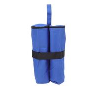 Sacchi di sabbia per tettoia extra large Oxford 600D con rivestimento in PVC Sacchi per pesi per tenda pop-up Gazebo antivento (Blu)