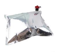 Sacchi Dispenser 5L per Succo Acido Caldo | per strato argento interno, barriera luce ossigeno, conservazione aroma per sapore settimane dopo apertura