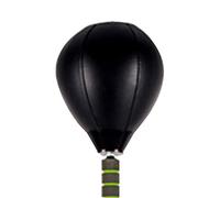 Sacchi duri da Boxe Cobra Bag Fitness Reflex Bag Boxing Punch Bag High Rebound Boxing Speed Ball Accessori per Sacchi da Boxe Speedball Sacco da Boxe (Color : Black)