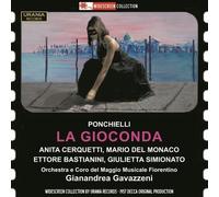 Sacchi, Franca/ Siepi, Cesare - La Gioconda (2 CD)