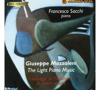 Sacchi, Francesco The Light Piano Music: Omaggio A Ge (CD)