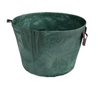 Sacchi Giardinaggio Borsa da Giardino Borsa da Giardino da 50 Litri, Sacco per Foglie di Grande capacità, pattumiera Leggera, Borsa Pieghevole per Contenitore per rifiuti da Giardino(1PC)