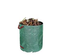 Sacchi Giardinaggio Sacchi for rifiuti riutilizzabili da 60-500 litri for giardino, resistenti, for giardinaggio, erbacce, compost, contenitori for la raccolta dei rifiuti(60L-12Gallon)