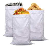 Sacchi Giardinaggio,Sacchi per Macerie Edili,15 Pezzi Sacco Giardinaggio | 60x102cm Sacchi Sabbia Multiuso per Imballaggio per Trasporto di Cereali