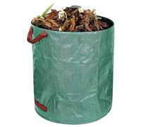 Sacchi Giardinaggio Sacco for immondizia da giardino 60L-500L for contenitori for erba infestante, bidone della spazzatura giardinaggio riutilizzabile(500L-132 Gallon)