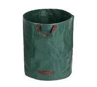 Sacchi Giardinaggio Sacco for rifiuti da giardino, contenitore for la raccolta di detriti e foglie, grande capacità, multifunzionale, riutilizzabile, impermeabile, in PP, 100/200/300/400/500 l(300L)