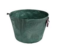 Sacchi Giardinaggio Sacco for rifiuti da giardino da 110 litri, grande capacità, pieghevole, impermeabile, for foglie, contenitore for rifiuti, contenitore for foglie da giardino