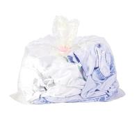 Sacchi idrosolubili per biancheria contaminata SAFELIT - Confezione da 5 - 90L - Si dissolve a 45°C - Compatibile con tutte le macchine
