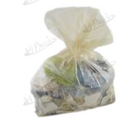 SACCHI N.U. STESI CM. 90X120 X KG. TRASPARENTE / AMBRA GR.200 CIRCA