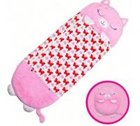 Sacchi nanna per bambini Piccola lunghezza 135 cm,Lunghezza media 160 cm,Taglia grande Lunghezza 180 cmAnimale,Blocchi di colore,Geometrico,stampa dappertutto