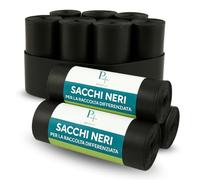 Sacchi Neri per Spazzatura 4kg Ultra Resistenti 90x120 Alto Spessore Sacchi Condominiali per spazzatura di grande resistenza Varie quantità (30)