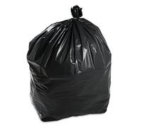 SACCHI NERI SPAZZATURA GRANDI cm.90x120 lt.120 Scatola da kg.20 pz.110