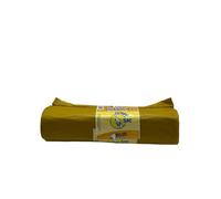 Sacchi pattumiera 18 rotoli 90X120 circa 18kg Giallo, ogni rotolo contiene 7pz, 65my