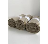Sacchi Pattumiera Neutri 90x120 cm - Sacchi per Spazzatura Grandi e Resistenti - Sacchi Trasparenti Riciclabili - 120 Pezzi (12 Rotoli x 10 Sacchi)