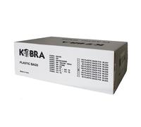 KOBRA Sacchi di Plastica per Distruggidocumenti fino a 235 Litri per modelli AF.1/310 TS HD/ 300.1/300.2/390/ 400/400 WB/ 400 HS-OM/ 400 HS-COMBI/ 410 TS/ 430 TS, Confezione da 50 Pezzi