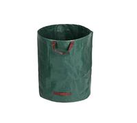 Sacchi Per Foglie Da Giardino Sacco for rifiuti da giardino, 500 litri, grande capacità, riutilizzabile, impermeabile, for foglie, erbacce, contenitore for la raccolta delle foglie in giardino(120L)