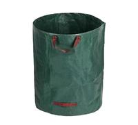 Sacchi Per Giardinaggio Contenitore for la raccolta dei rifiuti, sacco in tessuto impermeabile, sacco pieghevole for rifiuti da giardino, grande capacità, bidone della spazzatura riutilizzabile(500L)