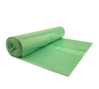 Sacchi per la spazzatura spessi 50 micron, resistenti, rotolo da 25 pezzi -