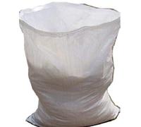 Sacchi per macerie in polipropilene intrecciato, 50,8 x 76,2 cm, resistenti (10)