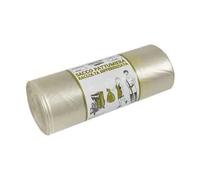 SACCHI PER NETTEZZA URBANA AMBRA 90x120 cm (10 pz/rt) - Spess. 50 micron