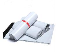 Sacchi Per Pacchi 100 Pz/lotto Samll Formato Sacchetti di Corriere Bianco Autosigillante Adesivo Borse Contenitore Plastica Poli Busta Mailer Postali(15x20cm)