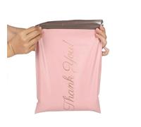 Sacchi Per Pacchi 50 pezzi PE Express Packaging busta for pacchi rosa borse for la spedizione for logistica impermeabile(40x55cm)
