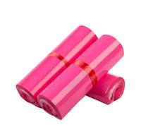 Sacchi Per Pacchi 50 pezzi PE Poly Mailer Mailing Bag Express Box Abbigliamento T-shirt Busta Guanti in plastica Sacchetti adesivi for rifiuti(Rose,28x42cm)