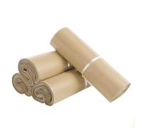 Sacchi Per Pacchi 50 Pz/lotto PE Corriere Borse 12 Fili Abbigliamento Regalo Pouch Busta Autosigillante Plsatic Mailing Pack Borsa di Immagazzinaggio Impermeabile(28x40cm 50pcs)