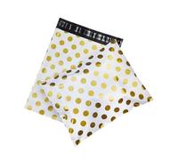 Sacchi Per Pacchi 50 pz/lotto Posta Sacchetti di Sacco Imballaggio Busta Impermeabile Borse Giraffa 10 * 13 Pollici Corriere Borsa Stampa Personalizzata Logo(25.5X37cm 50pcs-11)