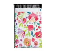 Sacchi Per Pacchi 50 pz/lotto Posta Sacchetti di Sacco Imballaggio Busta Impermeabile Borse Giraffa 10 * 13 Pollici Corriere Borsa Stampa Personalizzata Logo(25.5X37cm 50pcs-05)