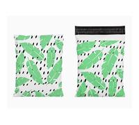 Sacchi Per Pacchi 50 pz/lotto Posta Sacchetti di Sacco Imballaggio Busta Impermeabile Borse Giraffa 10 * 13 Pollici Corriere Borsa Stampa Personalizzata Logo(25.5X37cm 50pcs-06)