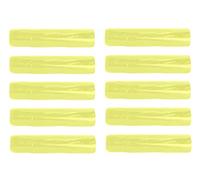 Sacchi per Raccolta Differenziata - Rotolo da 10 pz - cm 70x110, capacità 110 Lit - Giallo Semi-Trasparente